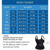 Zipper Waist Trainer Trimmer Vest Neoprene