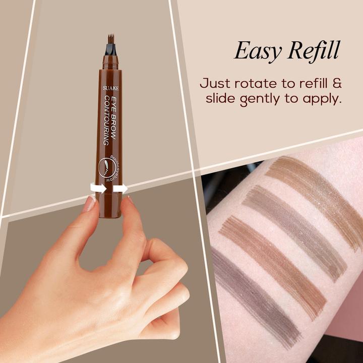 Natural Tattoo Eyebrow Pen