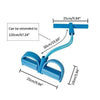 4-Tube Fitness Rope