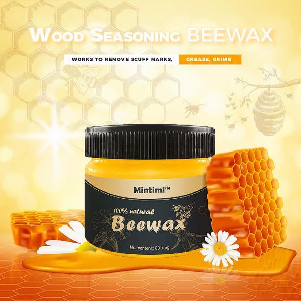 Wood Seasoning Beeswax