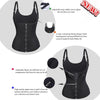 Zipper Waist Trainer Trimmer Vest Neoprene