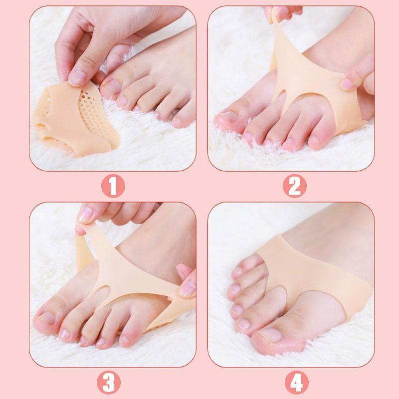 Soft Honeycomb Forefoot Pain Relief