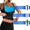 Zipper Waist Trainer Trimmer Vest Neoprene