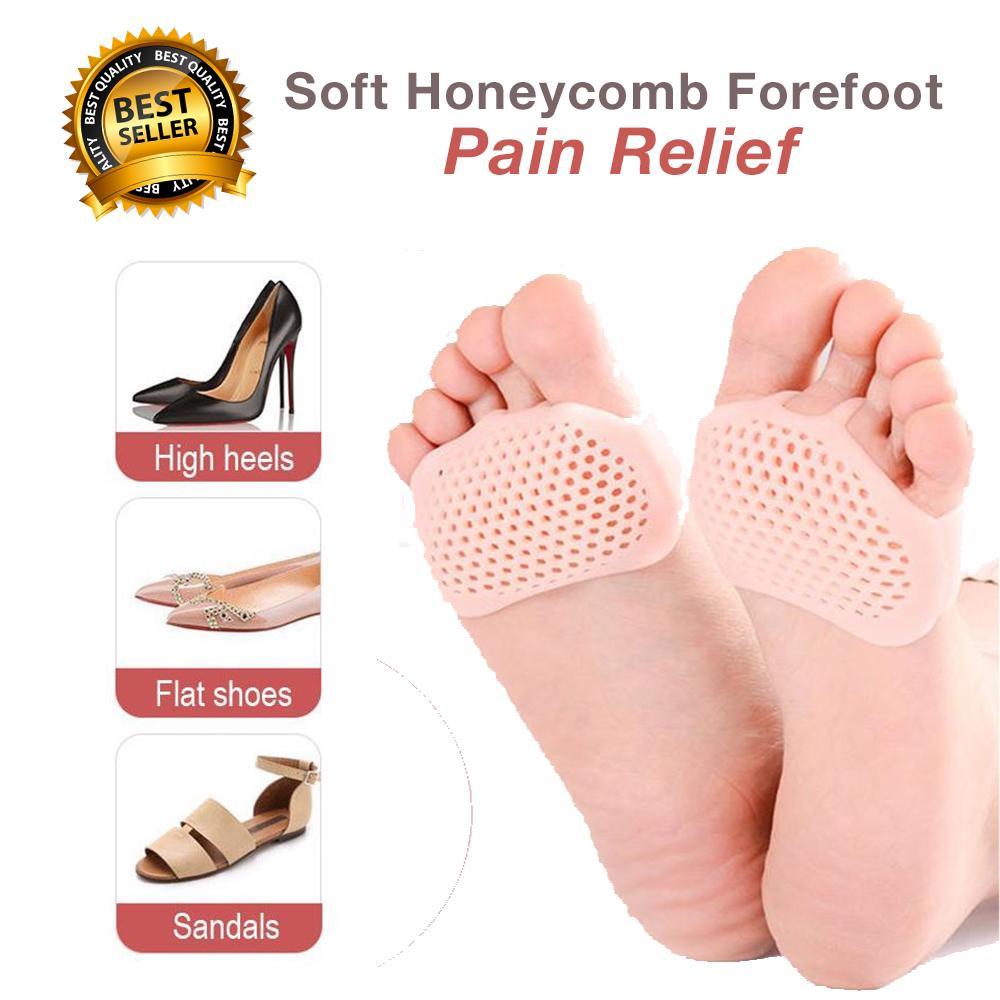 Soft Honeycomb Forefoot Pain Relief