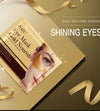 Gold Crystal Collagen Eye Masks