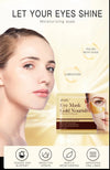 Gold Crystal Collagen Eye Masks