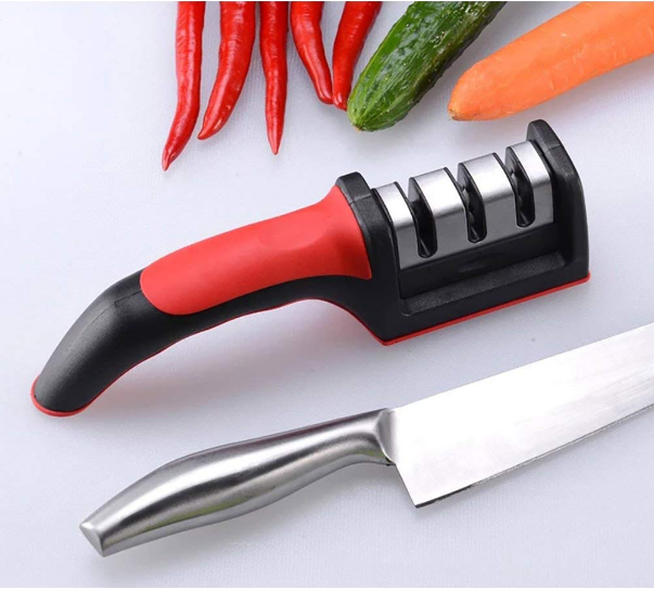 3 Stages Professional Kitchen Knife Sharpening