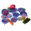 Silicone Stretch Lids (6 pack )