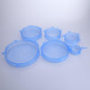 Silicone Stretch Lids (6 pack )