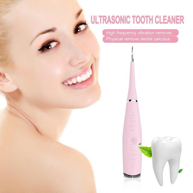 Ultrasonic Tooth Cleaner