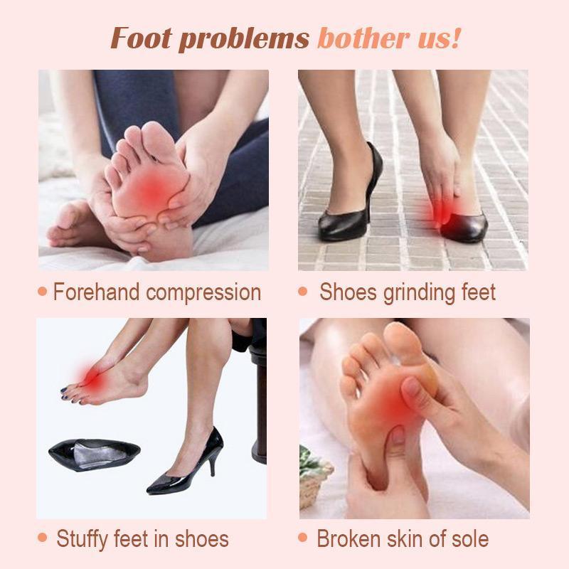Soft Honeycomb Forefoot Pain Relief