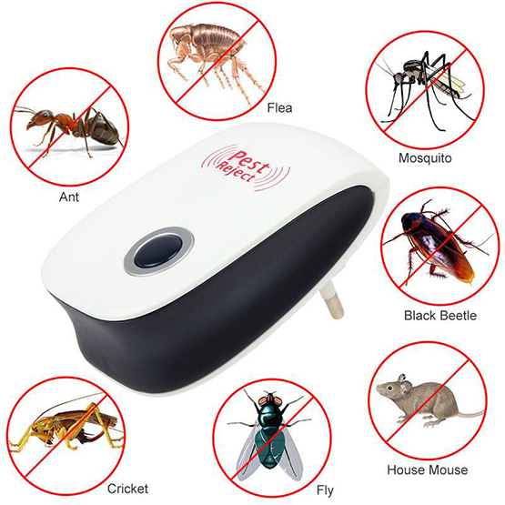 PEST REPELLER ULTRASONIC PEST REJECT