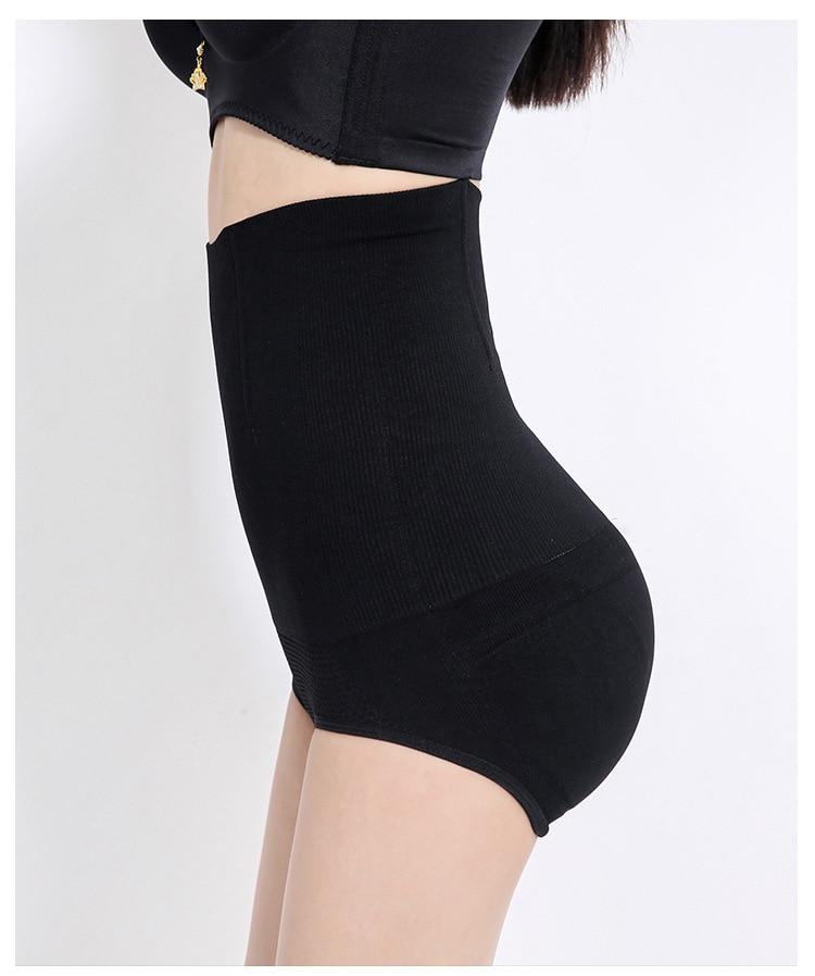 High Waist Breathable Slimming Tummy Underwear kes
