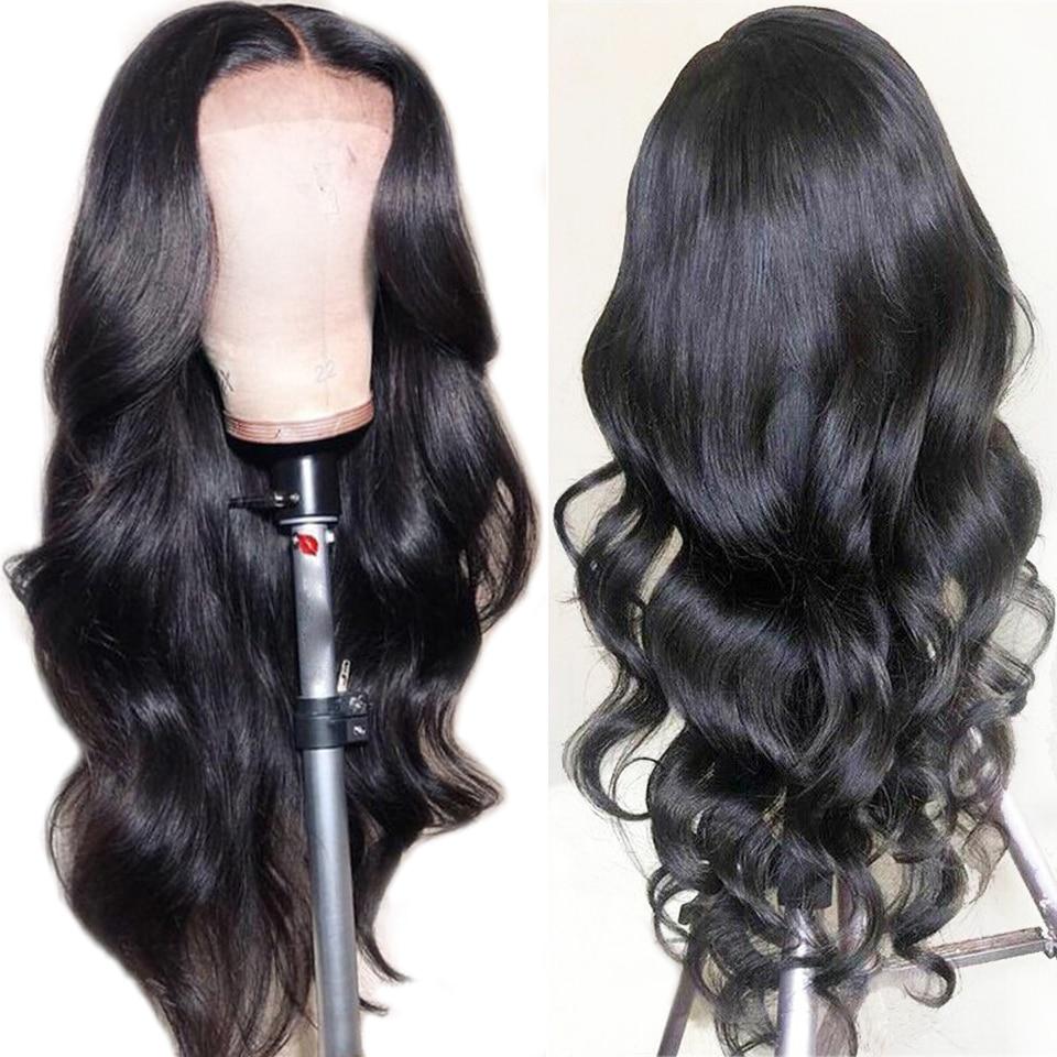 360 Lace Frontal Wig Pre Plucked Brazilian Body Wave Lace Frontal Wigs