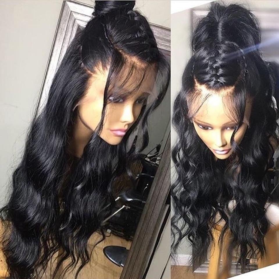 360 Lace Frontal Wig Pre Plucked Brazilian Body Wave Lace Frontal Wigs
