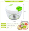 Original All in One Chopper for Fruits, Veggies, Meats