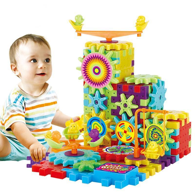 Wonder Gears 3D Brain Trainer Building Set (Age 3+)