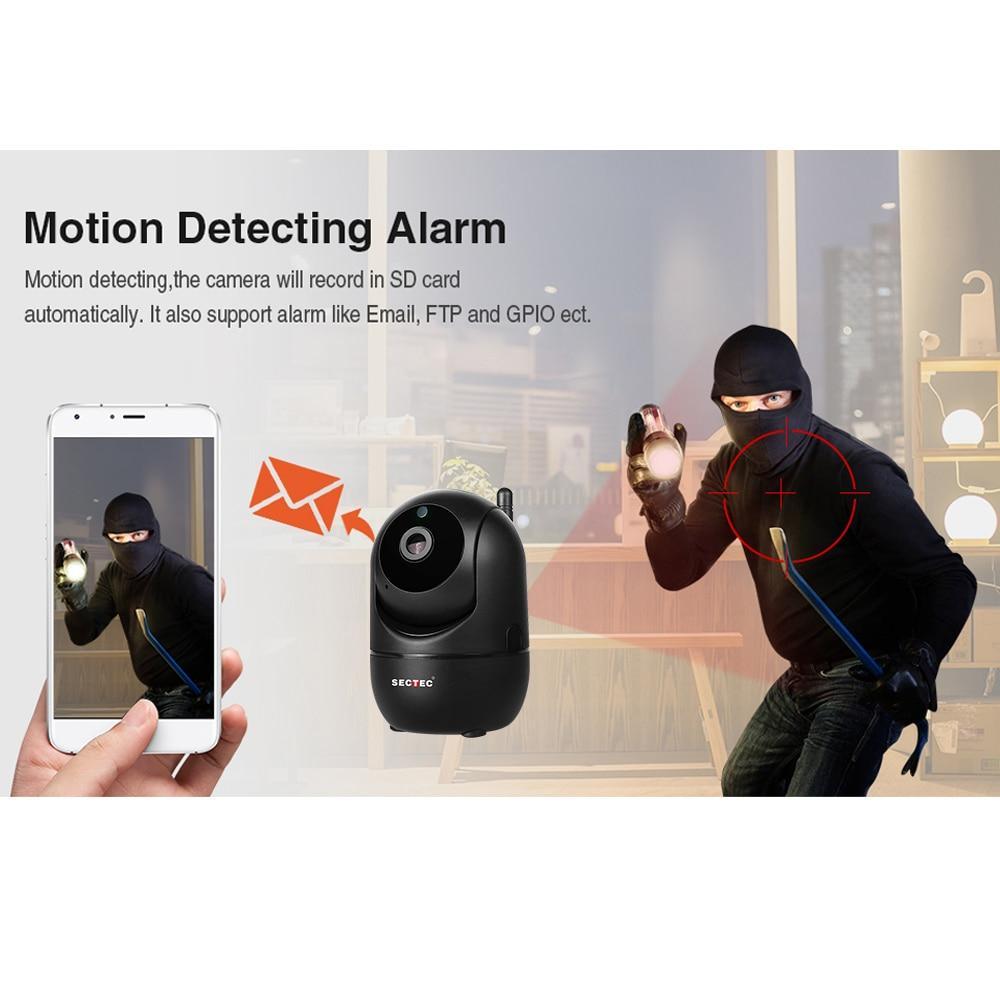 WIRELESS IP INTELLIGENT AUTO TRACKING CAMERA