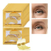 Gold Crystal Collagen Eye Masks