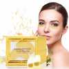 Gold Crystal Collagen Eye Masks