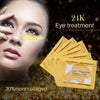 Gold Crystal Collagen Eye Masks