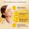 Gold Crystal Collagen Eye Masks