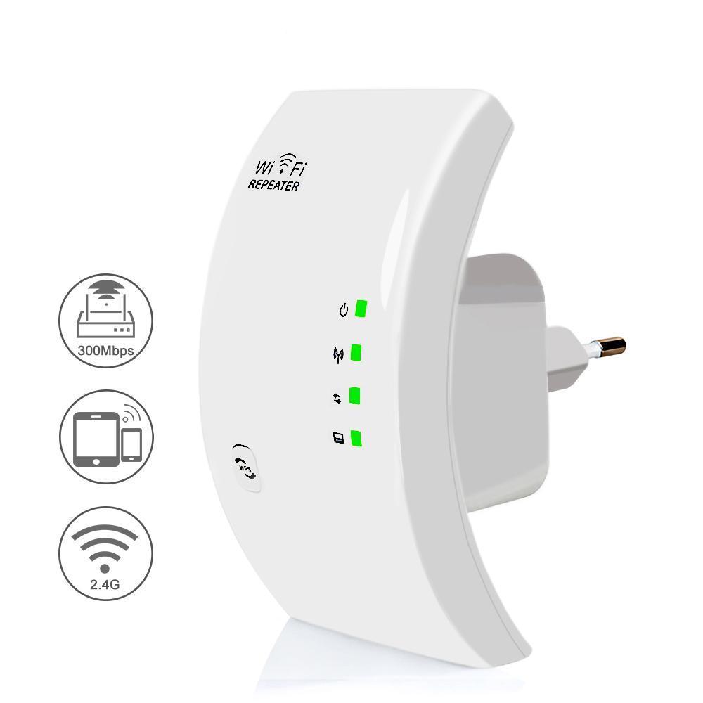 WiFi Genius Repeater - Instantly Double Your WiFi Range